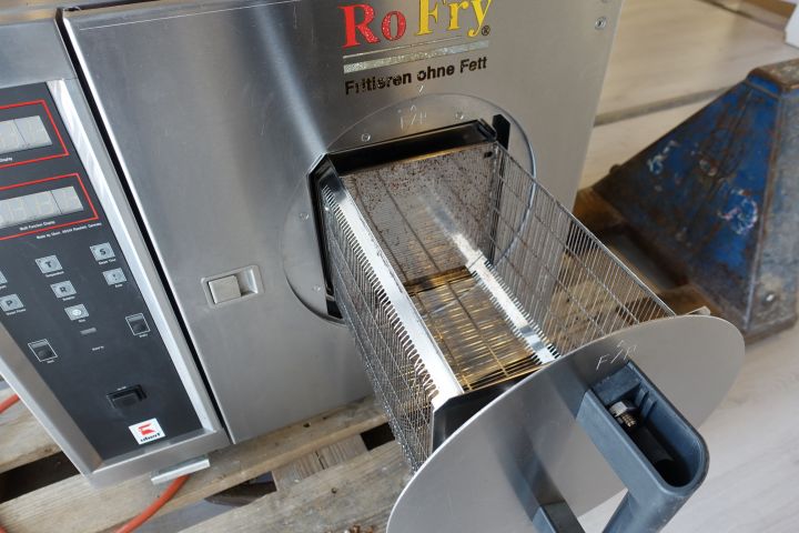 467176-7 Fatless deep fryer