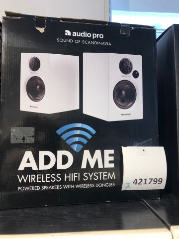 421799-1 AudioPro Addon FIVE, trådlös högtalare