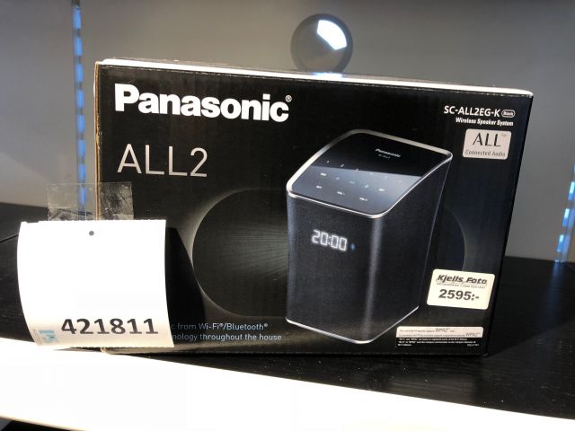421811-1 Pansonic ALL2 Wireless Speaker