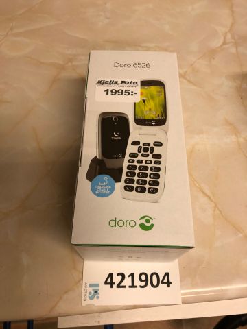 421904-1 Mobile phone DORO 6526