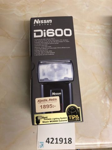 421918-1 Photo slide Nissin Di 600 for Canon
