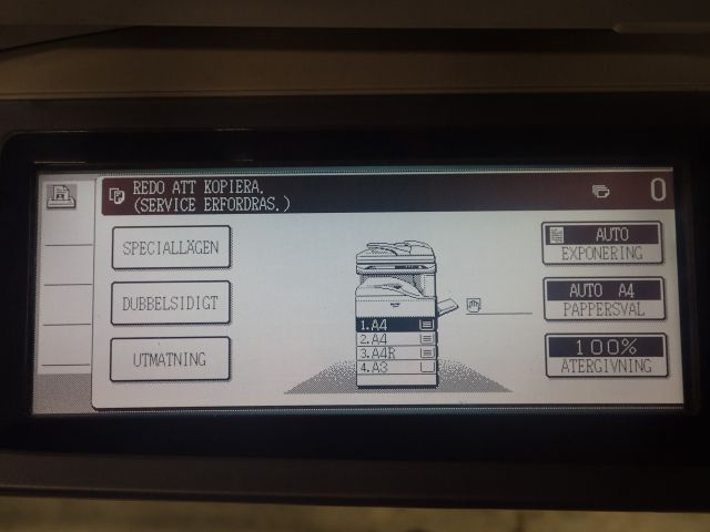 399361-3 Sharp AR-M236 Multifunction Printer