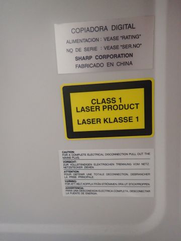 399361-15 Sharp AR-M236 Multifunction Printer