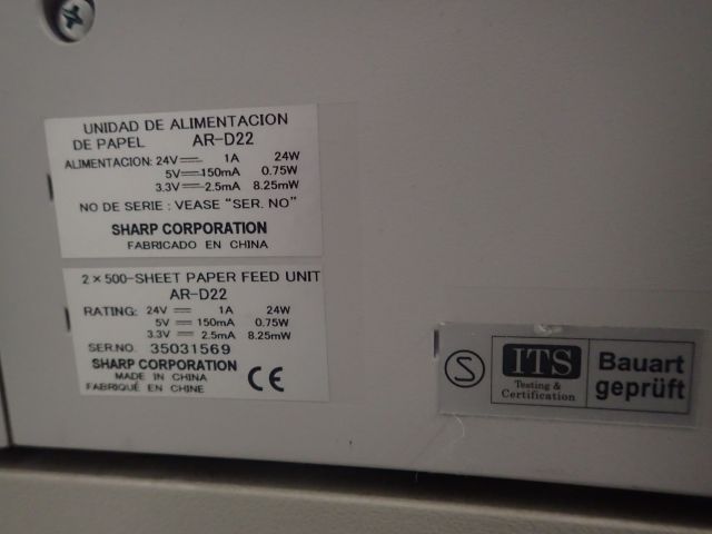 399361-17 Sharp AR-M236 Multifunction Printer