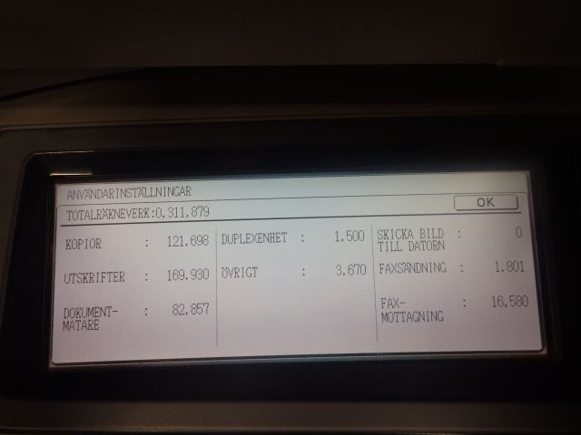 399361-18 Sharp AR-M236 Multifunction Printer