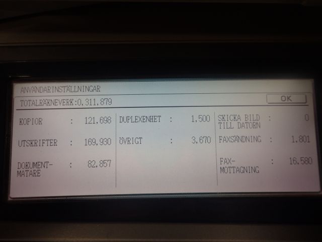 399361-19 Sharp AR-M236 Multifunction Printer