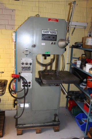 454580-1 Band saw Senas 400