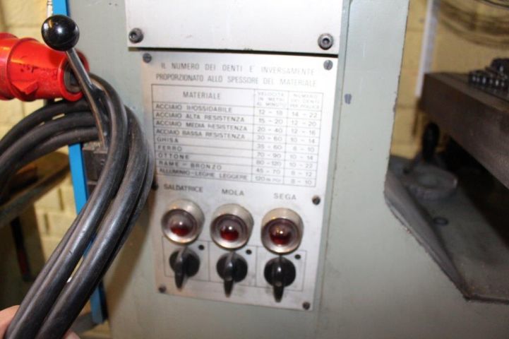 454580-6 Band saw Senas 400