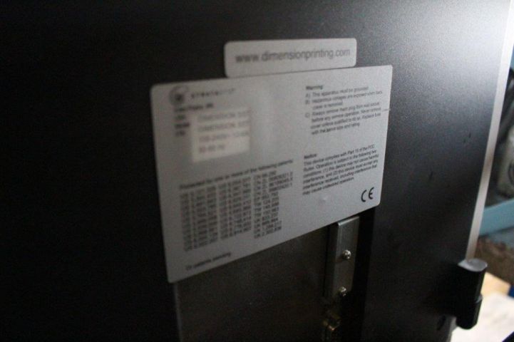 454650-5 3D printer Dimension SST Protech