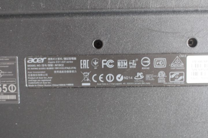 462650-7 Laptop Acer, Aspire ES14, -15