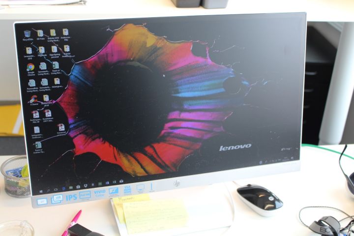 462666-1 Computer from HP Pavilion, Screen Lenovo Pavilion 23xw