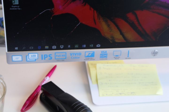 462666-2 Computer from HP Pavilion, Screen Lenovo Pavilion 23xw