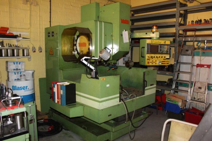 454661-3 CNC machine Victor VCenter-4 -89