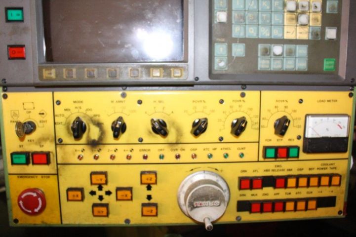 454661-6 CNC machine Victor VCenter-4 -89