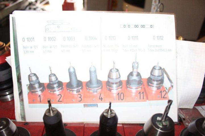 454661-28 CNC machine Victor VCenter-4 -89