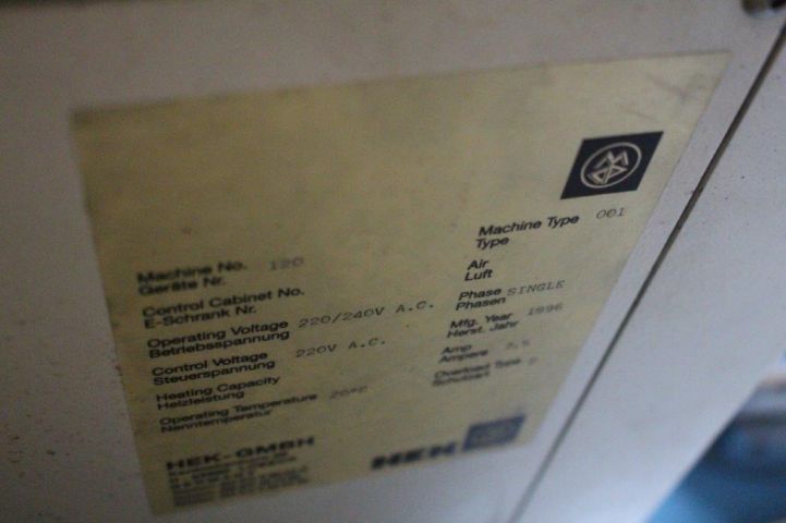 454677-6 Vacuum machine HEK Coo1 MCP