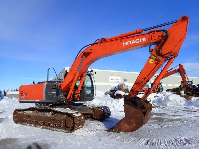 HITACHI ZX280LC - PS Auction - We value the future - Largest in