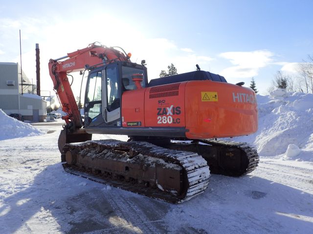 HITACHI ZX280LC - PS Auction - We value the future - Largest in