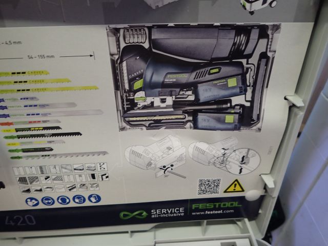 452926-8 Large FESTOOL Package