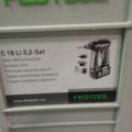 452926-19 Large FESTOOL Package
