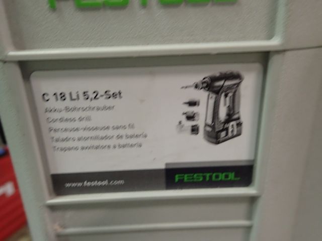 452926-19 Large FESTOOL Package