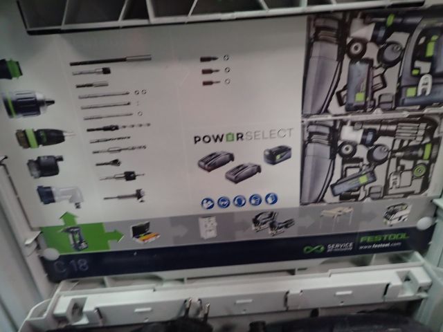 452926-23 Large FESTOOL Package