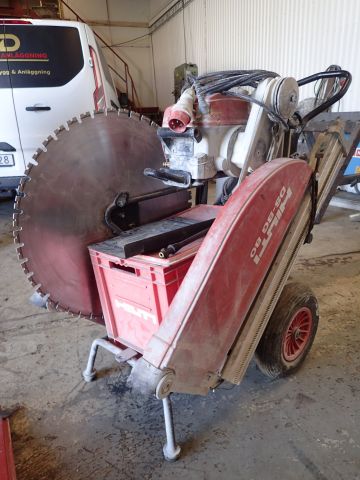 452927-1 Wall saw HILTI DS-BG 80