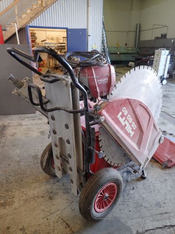 452927-4 Wall saw HILTI DS-BG 80