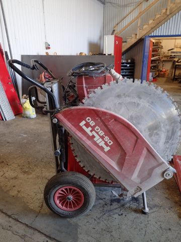 452927-5 Wall saw HILTI DS-BG 80