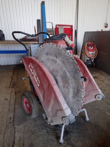 452927-6 Wall saw HILTI DS-BG 80
