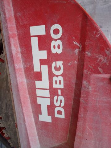 452927-7 Wall saw HILTI DS-BG 80