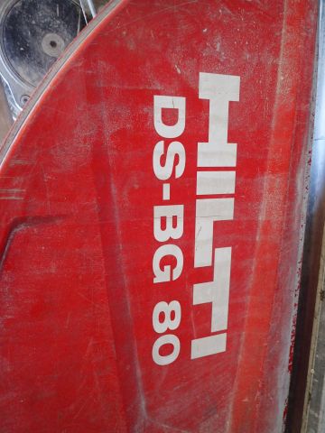 452927-12 Wall saw HILTI DS-BG 80