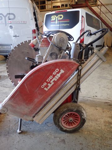 452927-13 Wall saw HILTI DS-BG 80