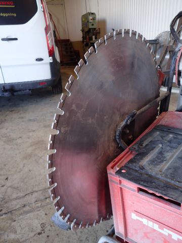 452927-14 Wall saw HILTI DS-BG 80