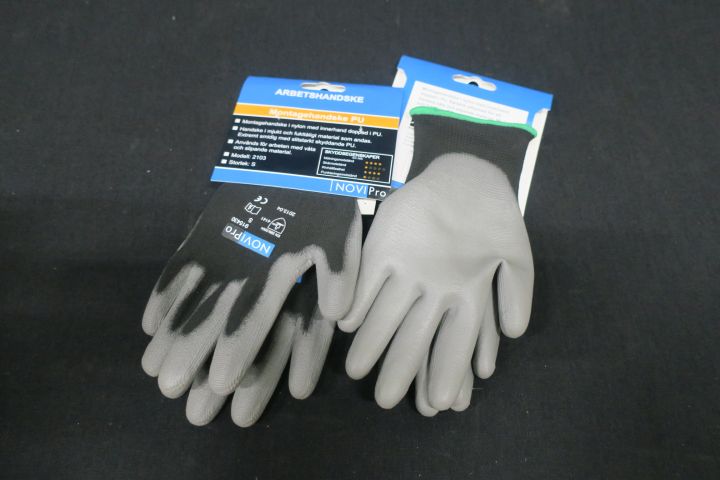 464468-1 20 pcs NoviPro Stl S Mounting Gloves - Free Shipping
