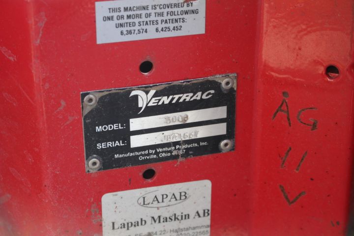 459856-6 Utility carrier Ventrac 3000