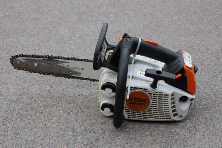 Chainsaw Stihl Ms 192t Ps Auction We Value The Future Largest In Net Auctions