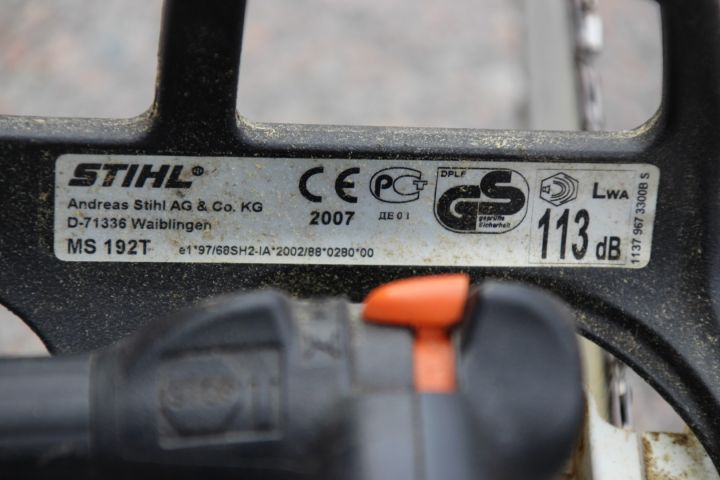 459873-2 Chainsaw Stihl MS 192T
