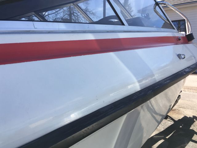 469995-7 Fletcher V8 21 foot with trailer