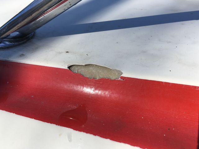 469995-8 Fletcher V8 21 foot with trailer