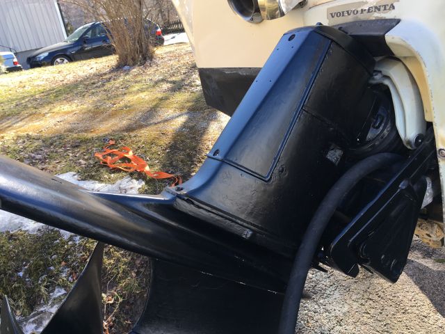 469995-13 Fletcher V8 21 foot with trailer