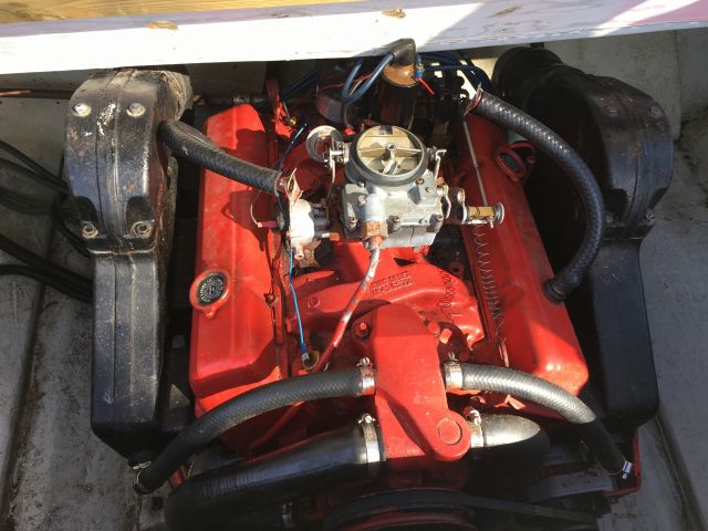 469995-15 Fletcher V8 21 foot with trailer