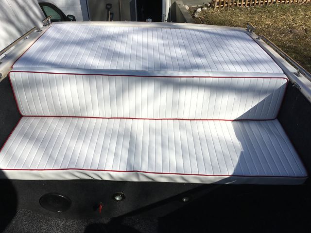 469995-21 Fletcher V8 21 foot with trailer