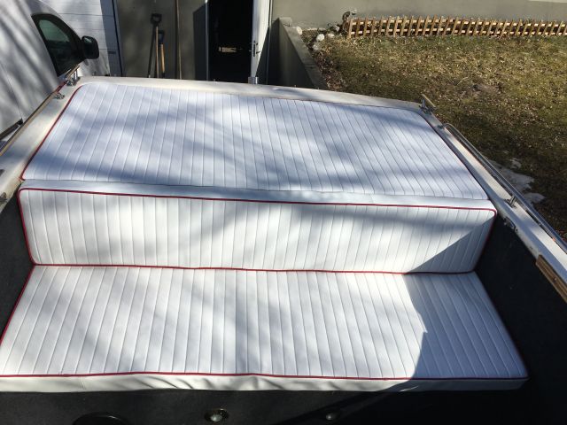 469995-23 Fletcher V8 21 foot with trailer