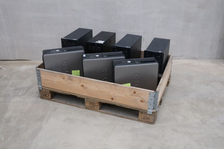 458996-1 7 Computers Dell & HP