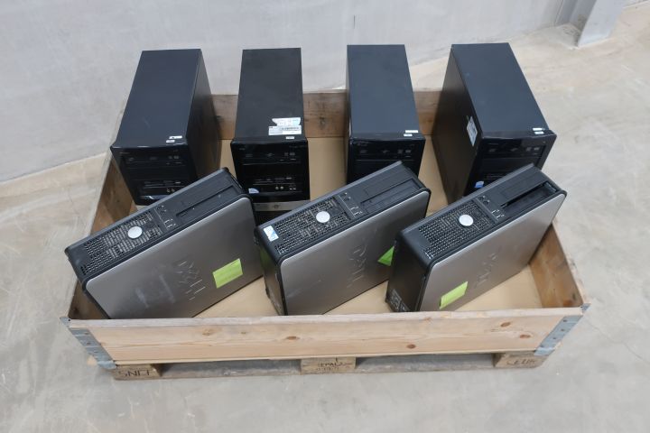 458996-2 7 Computers Dell & HP