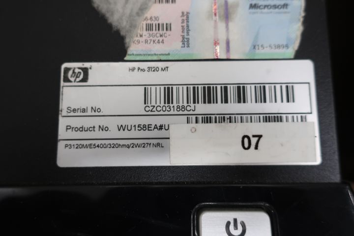 458996-10 7 Computers Dell & HP