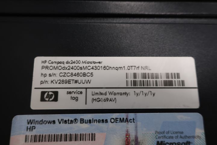 458996-12 7 Computers Dell & HP