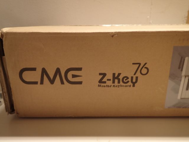 401144-6 NY Midikeyboard CMW Z-Key 76