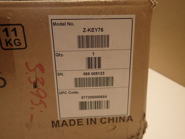 401144-7 NY Midikeyboard CMW Z-Key 76